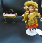 bisque doll fur coat